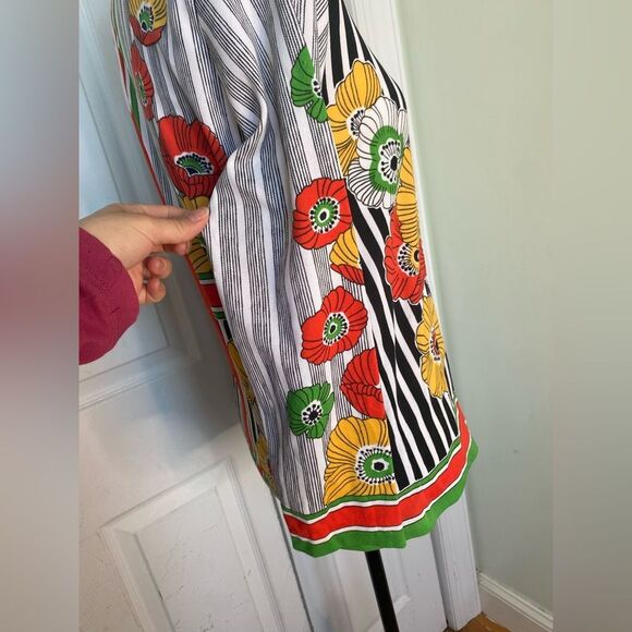 1970s Miss Holly Flower Power Daisy Top - Picture 2 of 11